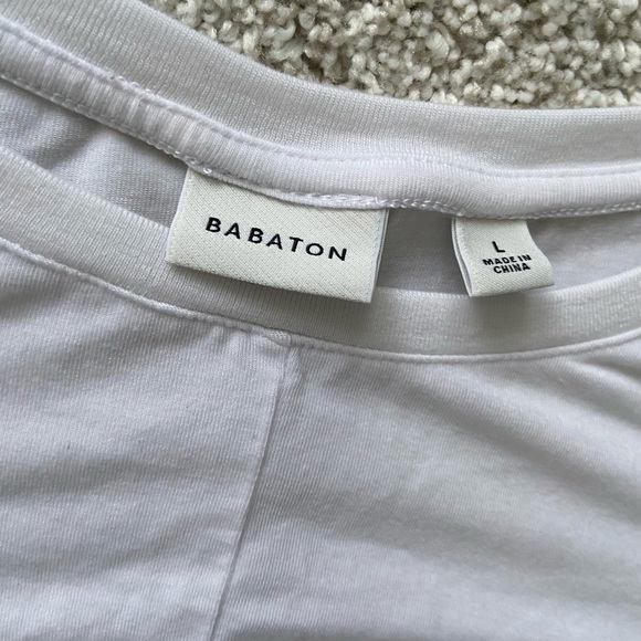 BABATON Cropped Long Sleeve T-Shirt - Picture 8 of 8